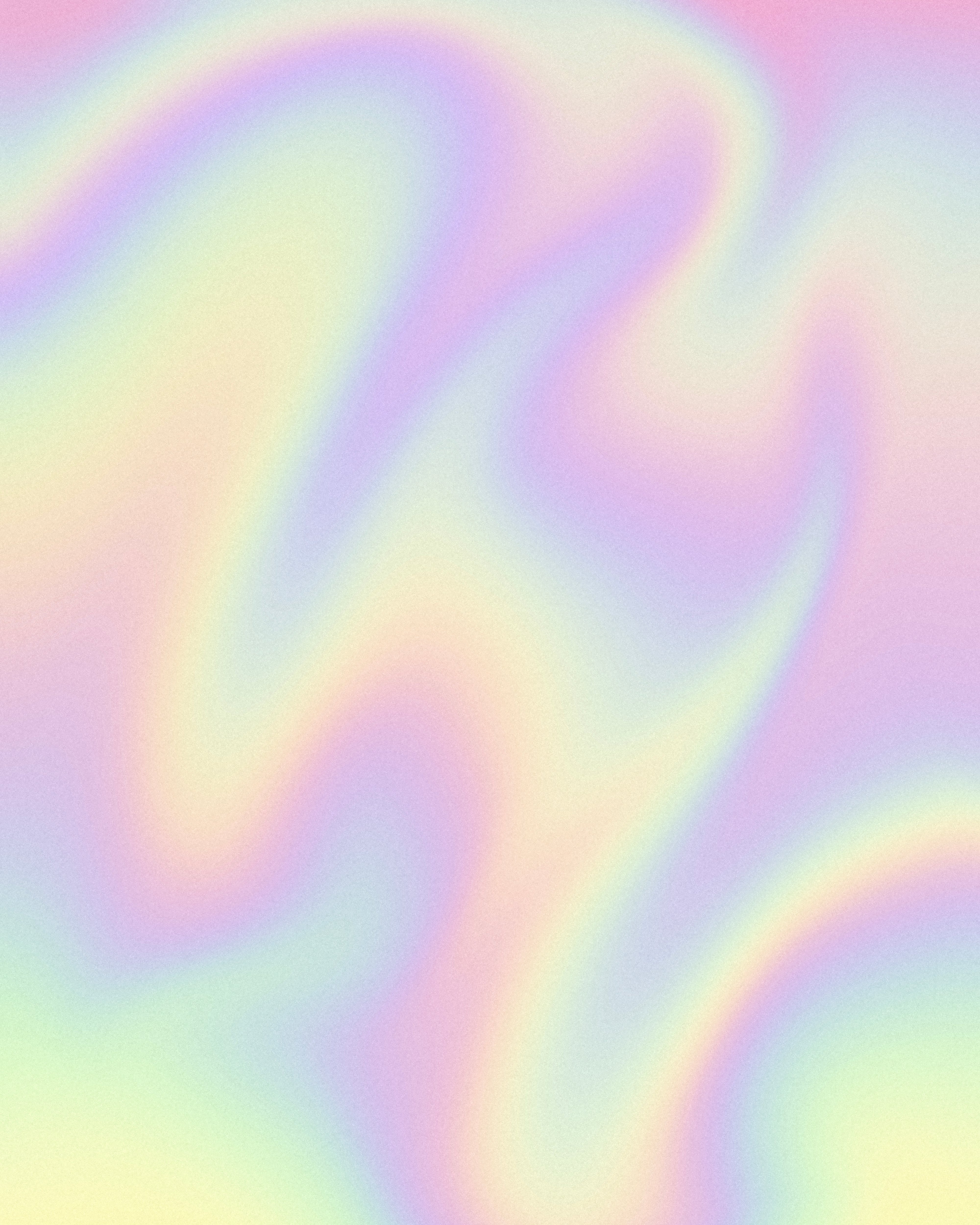 Iridescent Gradient Background